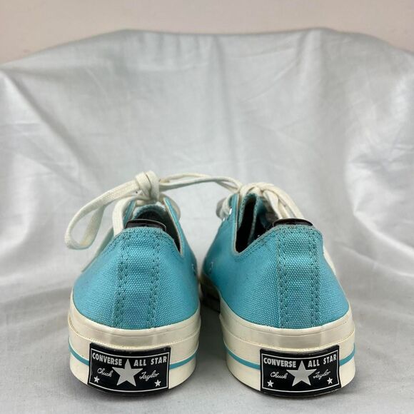 Converse Chuck Taylor All Star Unisex Sneakers Turquoise 160523C M 8.5 W 10.5 - Picture 6 of 8